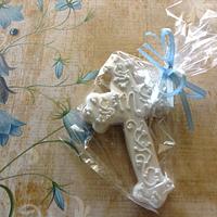 Cookie Favors for a First Holy Communion