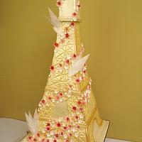 Tower of Love Cake