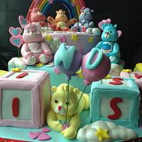 Cary Beary baby shower cake !