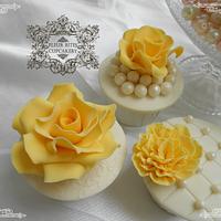 Victorian Wedding Cupcakes