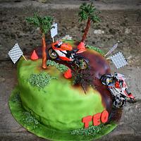 Motorcycle Lover Cake