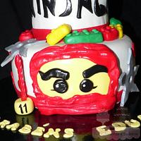 Ninjago cake