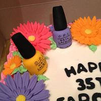 35th Anniversary for a local Beauty Salon
