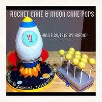 Rocket Cake