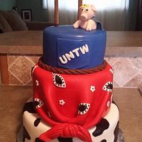 Country Themed Cake!