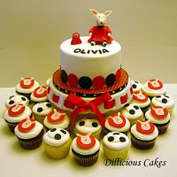 Camryn's Olivia Cake