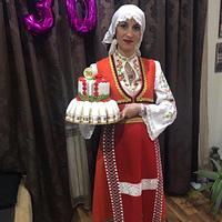 Bulgarian national costume