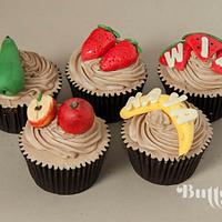 Five a day cupcakes