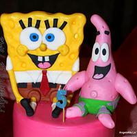 spongebob e patrich