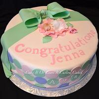 Another baby shower cake