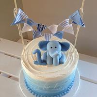 Baby Elephant 1st birthday