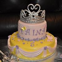 Princess Tiara cake