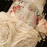 White Birdcage Wedding Cake - Decorated Cake by UNIQUE - CakesDecor