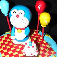 doraemon cake