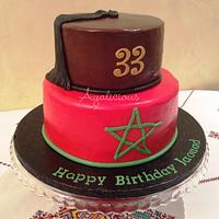 Morocco Cake