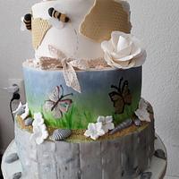 Nature birthdaycake