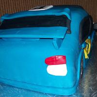 Subaru Car Cake