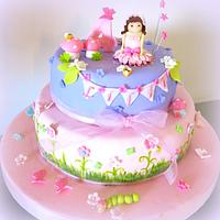 Lilia's Fairy cake