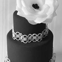 Black&White cake