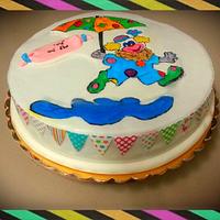 clown cake