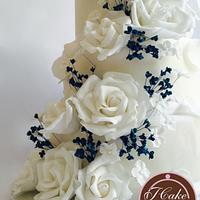 wedding cake double-sided 