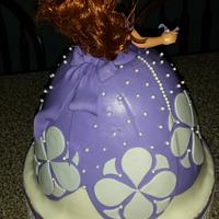 Sofia the 1st Birthday Cake