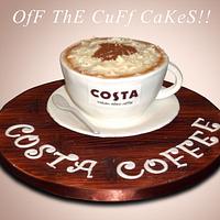 Costa Coffee Cake! 