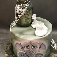 Harry Potter Dobby Cake