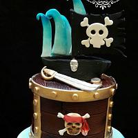 Pirate cake