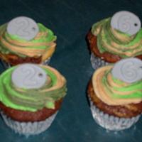 Cammo Cake and Cupcakes