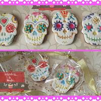 Day of the dead cookies