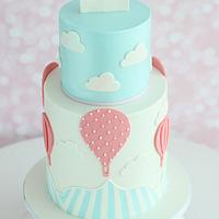 Up Up and Away!- Birthday Cake