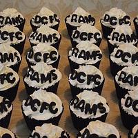Derby County cakes 