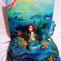 Mermaid cake / Under the sea