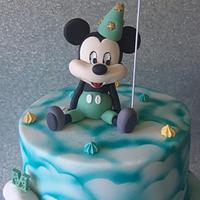 1th birthday cake 