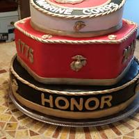 2014 Marine Corps Ball cake