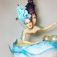 mermaid from the deepest ocean 