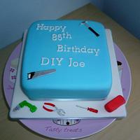 85th Birthday cake