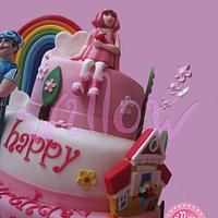 Lazy town cake