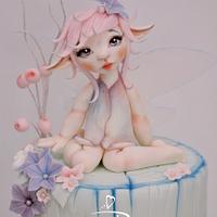 Fairy Forest - Fairy Baby Cake