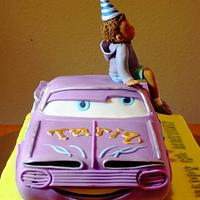 Cars Ramone Birthday Cake