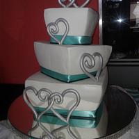 Pastel de Boda 