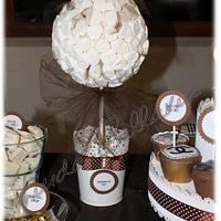 Louis Vuitton dessert table #sweettreatsbykv #desserttable