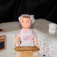 Grandmother Kitchen's Cake 