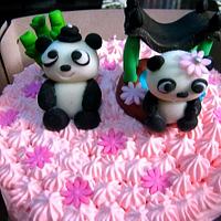 my panda bear cake