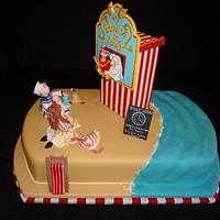 Punch & Judy Cake