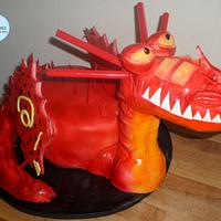 Hookfang Dragon 3D