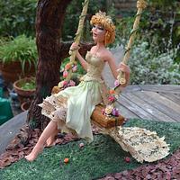 Niamh ~ Golden haired queen of the fairies