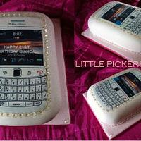 Blackberry bold 9780 with edible diamonds 