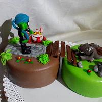 skylanders cake